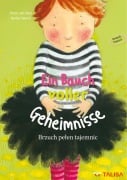 Cover-Bild zum Titel 'Ein Bauch voller Geheimnisse (Deutsch-Polnisch)' von 'Pimm Van Hest'