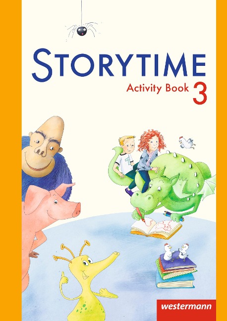 Storytime 3 - 4. Activity Book 3 - 