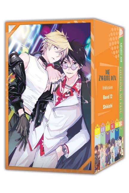 Hitorijime my Hero 12 mit Sammelschuber - Memeco Arii