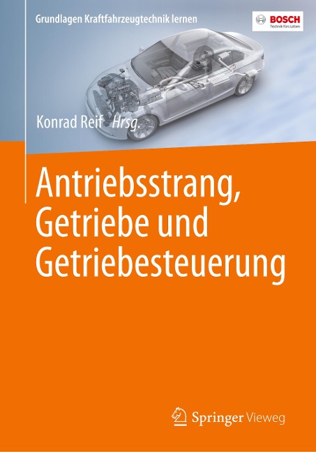 Antriebsstrang, Getriebe und Getriebesteuerung - 