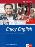 Cover-Bild zum Titel 'Let's Enjoy English A2 Review - Hybrid Edition allango' von ''