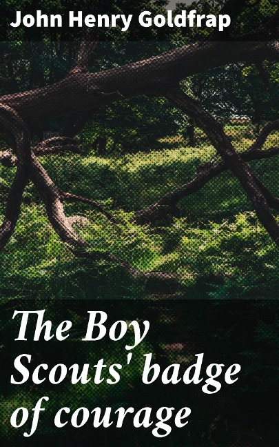 The Boy Scouts' badge of courage - John Henry Goldfrap