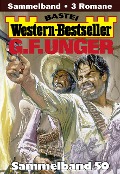 Cover-Bild zum Titel 'G. F. Unger Western-Bestseller Sammelband 50' von 'G. F. Unger'