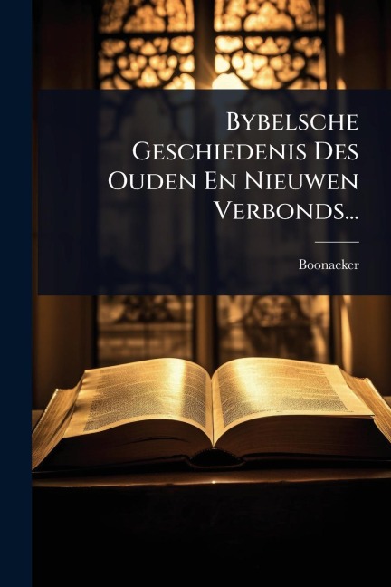 Bybelsche Geschiedenis Des Ouden En Nieuwen Verbonds... - Boonacker (V F J)