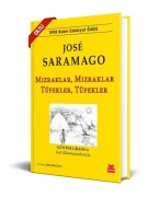 Cover-Bild zum Titel 'Mizraklar Mizraklar Tüfekler Tüfekler Ciltli' von 'Jose Saramago'