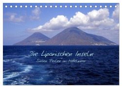 Die Liparischen Inseln (Tischkalender 2026 DIN A5 quer), CALVENDO Monatskalender - Geotop Bildarchiv