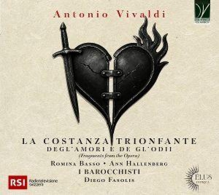 La Costanza Trionfante Degl' Amori E Degl' Odi - Diego/Romina Basso/Hallenber I Barocchisti/Fasolis