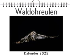 Cover-Bild zum Titel 'Waldohreulen' von 'Oliver Schäfer'