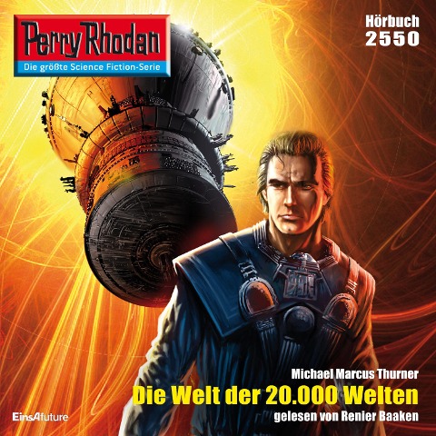 Perry Rhodan 2550: Die Welt der 20.000 Welten - Michael Marcus Thurner