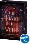 Cover-Bild zum Titel 'The Dark in Her Veins (Darkest Sinner-Dilogie, Band 1)' von 'M. K. Lobb'