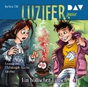 Cover-Bild zum Titel 'Luzifer junior - Teil 05: Ein höllischer Tausch' von 'Jochen Till'