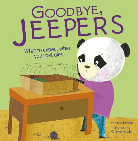 Good-bye, Jeepers - Nancy Loewen