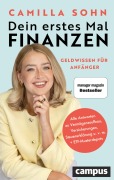 Cover-Bild zum Titel 'Dein erstes Mal Finanzen' von 'Camilla Sohn'