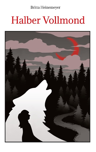 Halber Vollmond - Britta Heinemeyer