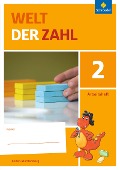 Welt der Zahl 2. Arbeitsheft. Baden-Württemberg - 