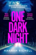 Cover-Bild zum Titel 'One Dark Night' von 'Hannah Richell'