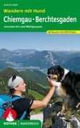Cover-Bild zum Titel 'Wandern mit Hund Chiemgau - Berchtesgaden' von 'Andrea Obele'