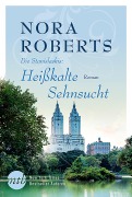 Cover-Bild zum Titel 'Heißkalte Sehnsucht' von 'Nora Roberts'
