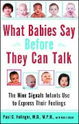 Cover-Bild zum Titel 'What Babies Say Before They Can Talk' von 'Paul Holinger'