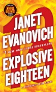 Cover-Bild zum Titel 'Explosive Eighteen' von 'Janet Evanovich'