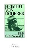 Cover-Bild zum Titel 'Der Grenzwald' von 'Heimito von Doderer'