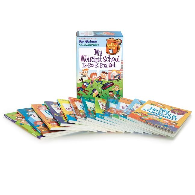 My Weirdest School 12-Book Box Set - Dan Gutman