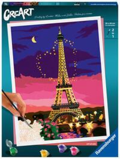 CreArt Adults Trend - Stadt der Liebe - 