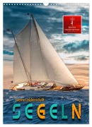 Cover-Bild zum Titel 'Segeln - meine Leidenschaft (Wandkalender 2026 DIN A3 hoch), CALVENDO Monatskalender' von 'Peter Roder'
