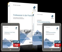 Cover-Bild zum Titel 'Trinkwasserpaket' von 'Marc von Essen, Jana-Maria Seiferth'