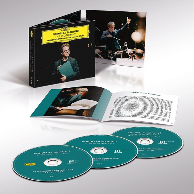 Bohuslav Martinu: The Symphonies - Jakub & Bamberger Symphoniker Hrua