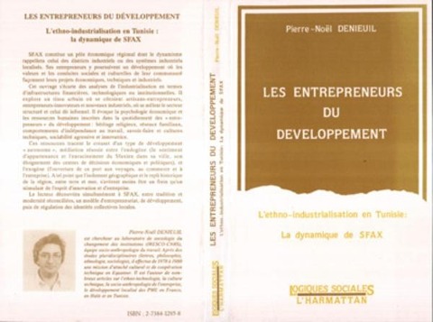 Les entrepreneurs du développement - Denieuil