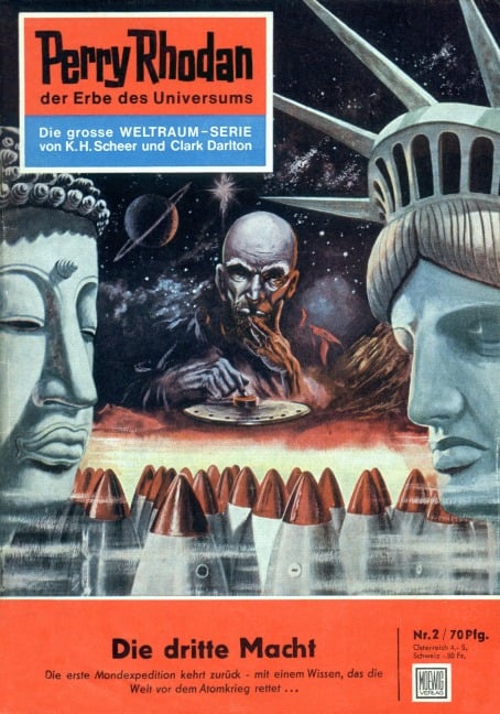 Perry Rhodan 2: Die dritte Macht - Clark Darlton