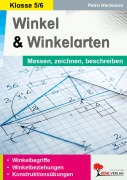 Cover-Bild zum Titel 'Winkel und Winkelarten / Messen, zeichnen, beschreiben' von 'Petra Hartmann'