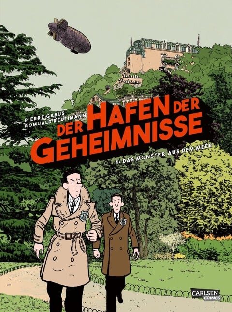 Der Hafen der Geheimnisse 1: Das Monster aus dem Meer - Pierre Gabus