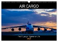 Air Cargo - Frachtflugzeuge, Giganten der Lüfte (Wandkalender 2025 DIN A3 quer), CALVENDO Monatskalender - Wolfgang Simlinger