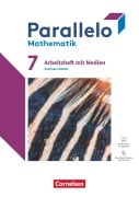 Cover-Bild zum Titel 'Parallelo 7. Schuljahr - Sachsen-Anhalt - Arbeitsheft mit Medien und Lösungen' von ''