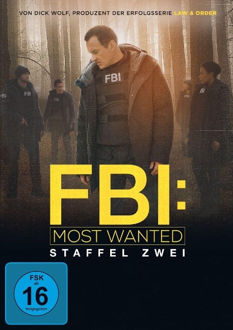 FBI: Most Wanted - Rene Balcer, Craig Turk, Dick Wolf, Dwain Worrell, Spindrift Beck