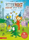 Cover-Bild zum Titel 'Ritter Rost 17: Ritter Rost und die neue Burg' von 'Jörg Hilbert, Felix Janosa'