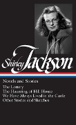 Cover-Bild zum Titel 'Shirley Jackson: Novels and Stories (Loa #204)' von 'Shirley Jackson'