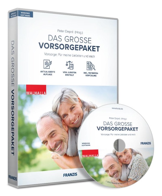 Das große Vorsorgepaket 2021 - 