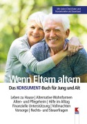 Cover-Bild zum Titel 'Wenn Eltern altern' von 'Manfred Lappe'