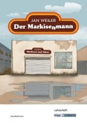 Cover-Bild zum Titel 'Der Markisenmann - Jan Weiler - Lehrerheft' von 'Jan Weiler, Julia Biedermann'