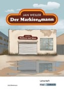 Cover-Bild zum Titel 'Der Markisenmann - Jan Weiler - Lehrerheft' von 'Julia Biedermann'