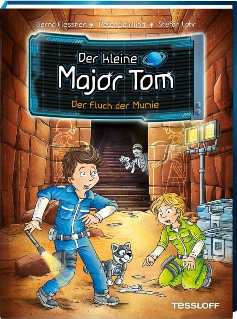 Der kleine Major Tom. Band 21. Der Fluch der Mumie - Bernd Flessner, Peter Schilling