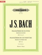 Cover-Bild zum Titel 'Französische Suiten BWV 812-817 / Französische Ouvertüre BWV 831' von 'Johann Sebastian Bach'