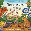 Cover-Bild zum Titel 'Superwurm' von 'Julia Donaldson, Axel Scheffler'