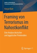 Cover-Bild zum Titel 'Framing von Terrorismus im Nahostkonflikt' von 'Hanan Badr'