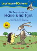 Cover-Bild zum Titel 'Die Geschichte von Hase und Igel / Silbenhilfe' von 'Willi Fährmann'