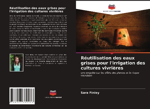 Réutilisation des eaux grises pour l'irrigation des cultures vivrières - Sara Finley
