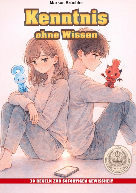 Kenntnis ohne Wissen - 30 Regeln zur sofortigen Gewissheit (Ein V.F.E.G. - Buch) - Markus Brüchler